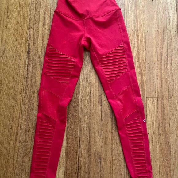 High-Waist Moto Legging - Picture 2 of 5